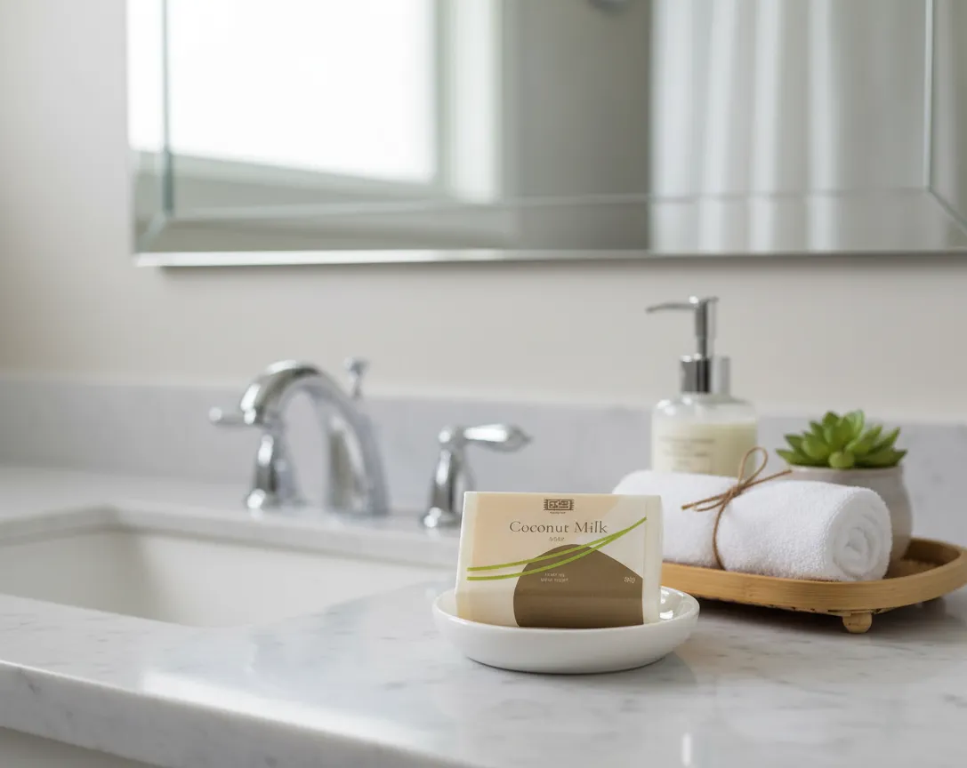 Coconut Milk Soap Bar 1