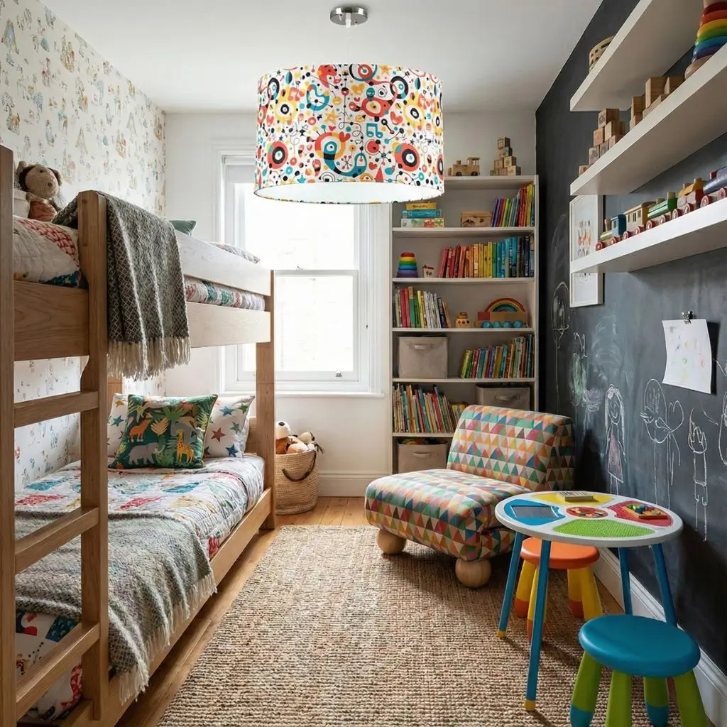 Ceiling Lighting mnta44 - Funny Drawings - For Kids 1