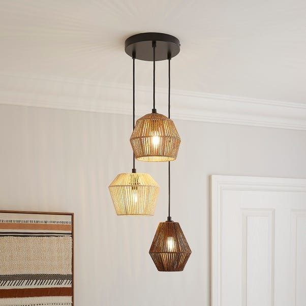 Boho ceiling lamp ARK-Ce1 0