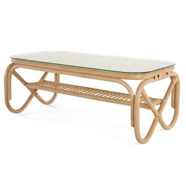 Table Rectangular From Bamboo 0