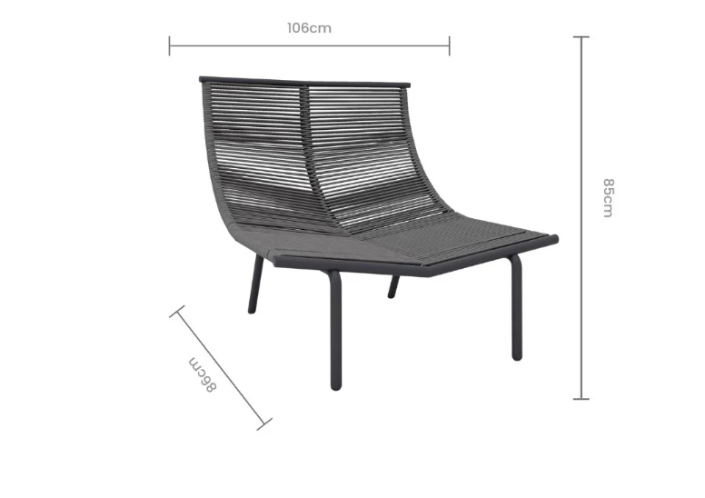 Bay Lounge Chair 1
