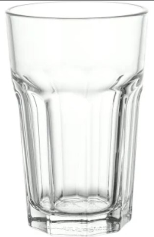 Casablanca Juice & Drink Long Glass Cup - Set of 6 0