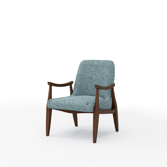 Keller Armchair-Boucle Fabric 5
