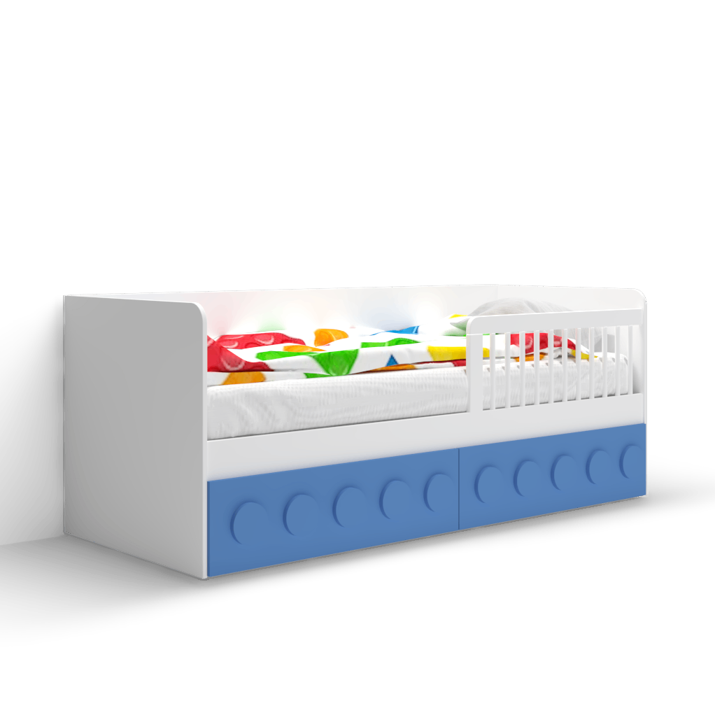 Lego Convertible Toddler Bed 6