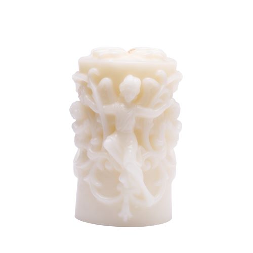 Angel Cherub Candle 0