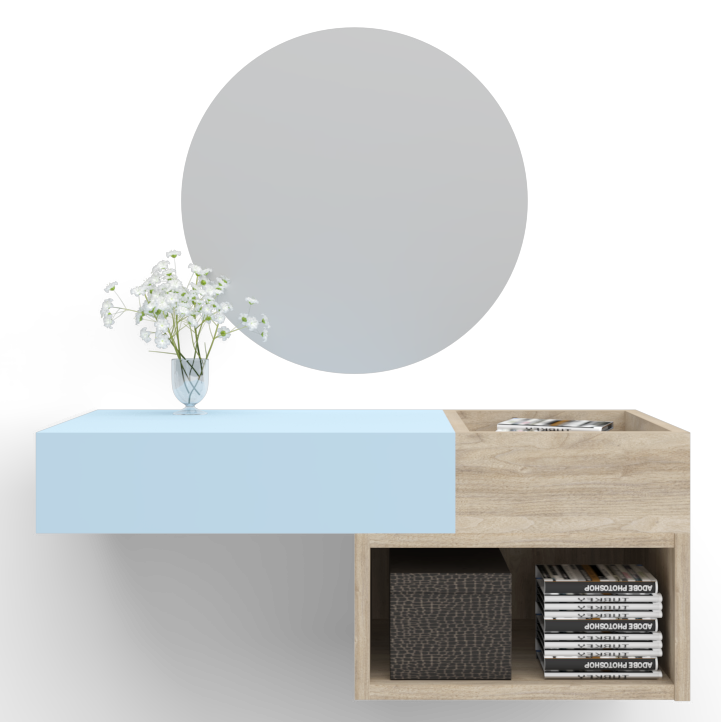 Optimum Dresser With a Drawer 3