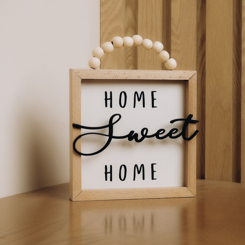 Home Sweet Home Beaded Frame 0