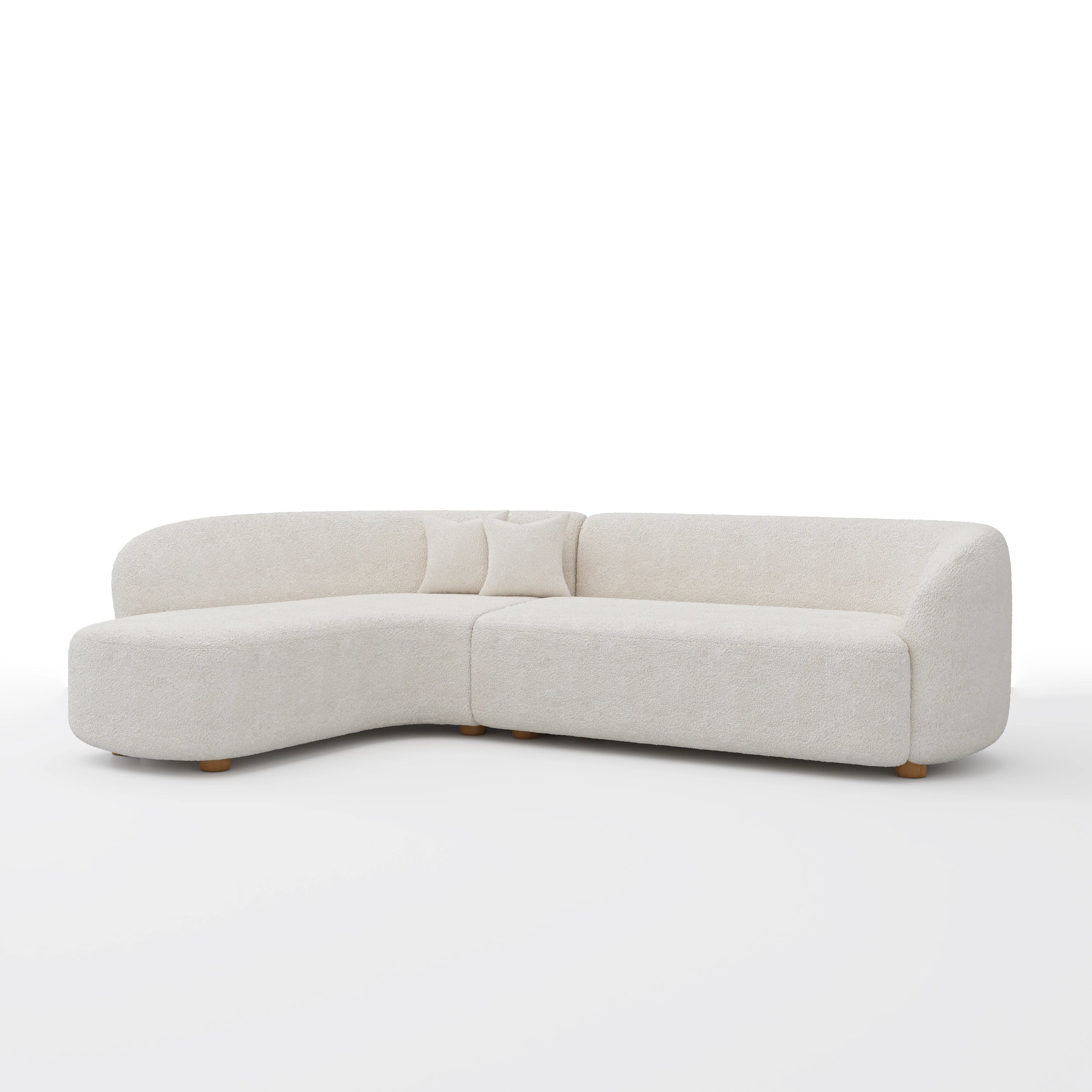 Aldea L-Shape Sofa 0