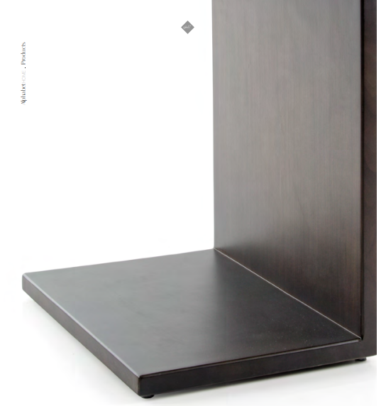 Bracket Table - Solid Wood - Slides Under Sofa 1