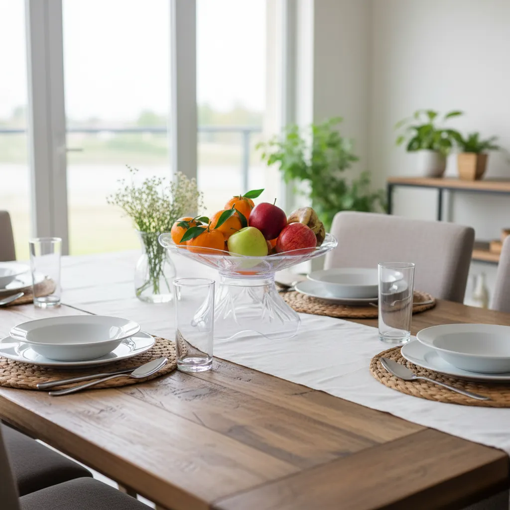 Acrylic Fruit Basket 1