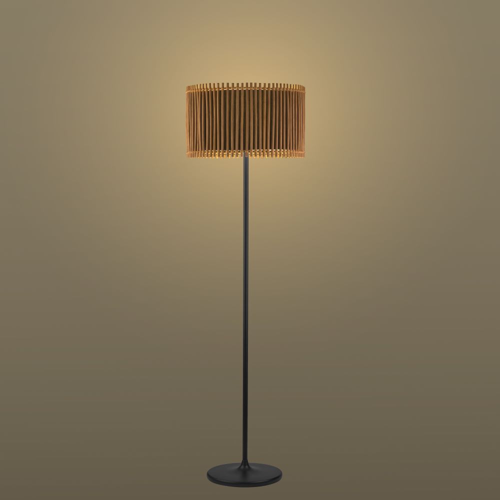 Black Marshello Floor lamp 0