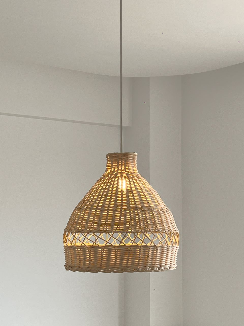 Robyn Modern Ceiling Lamp Bamboo YL-PD-L459N-1L 1