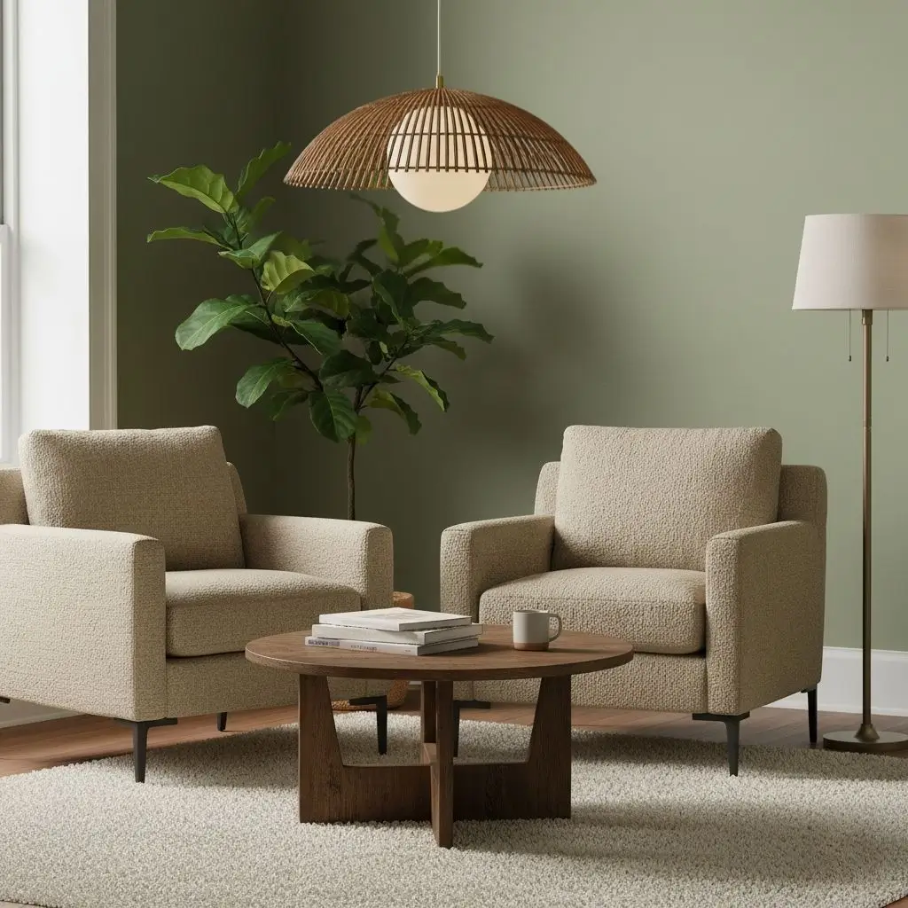 Boho ceiling lamp ARK-C045 1