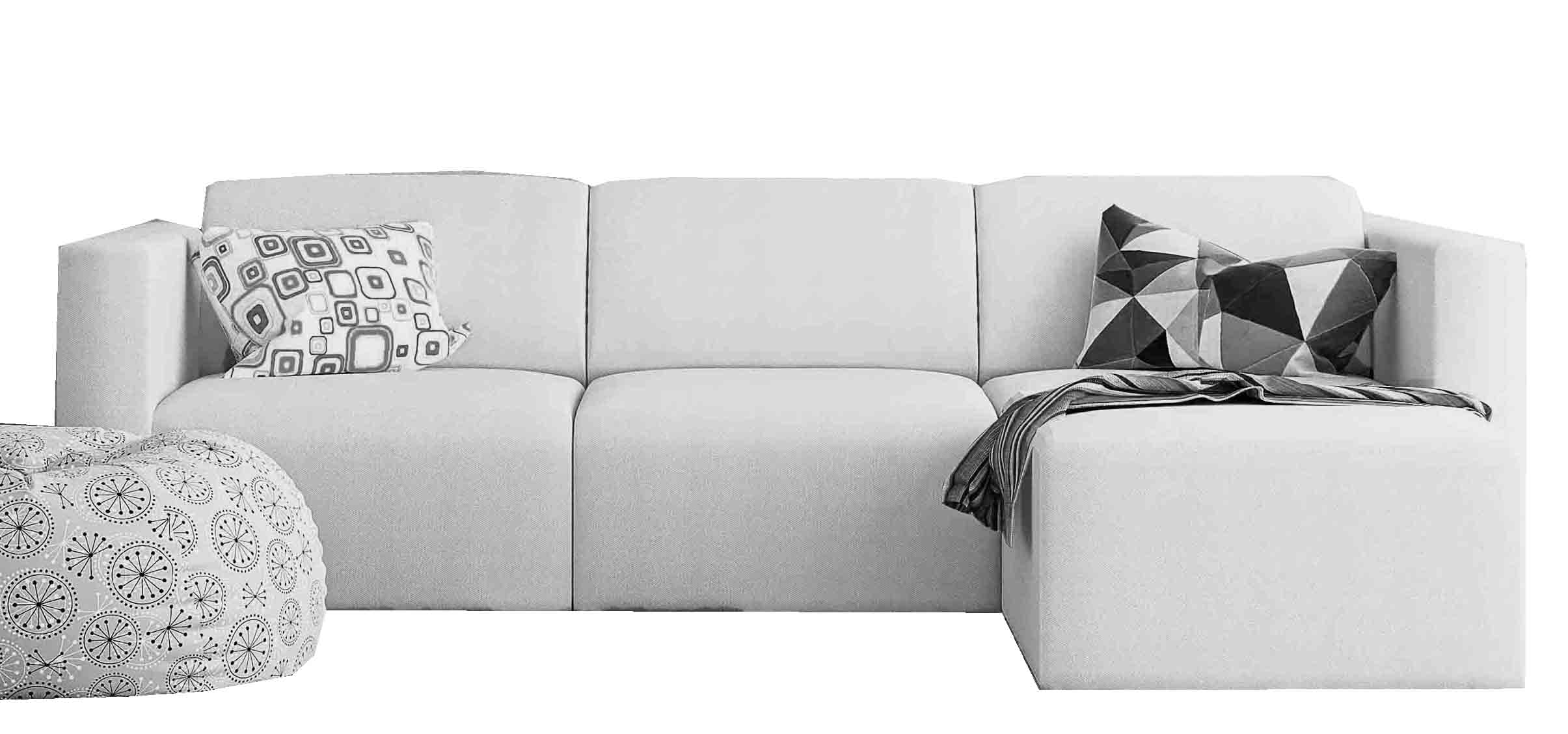 Cloud L-Shape Sofa 0