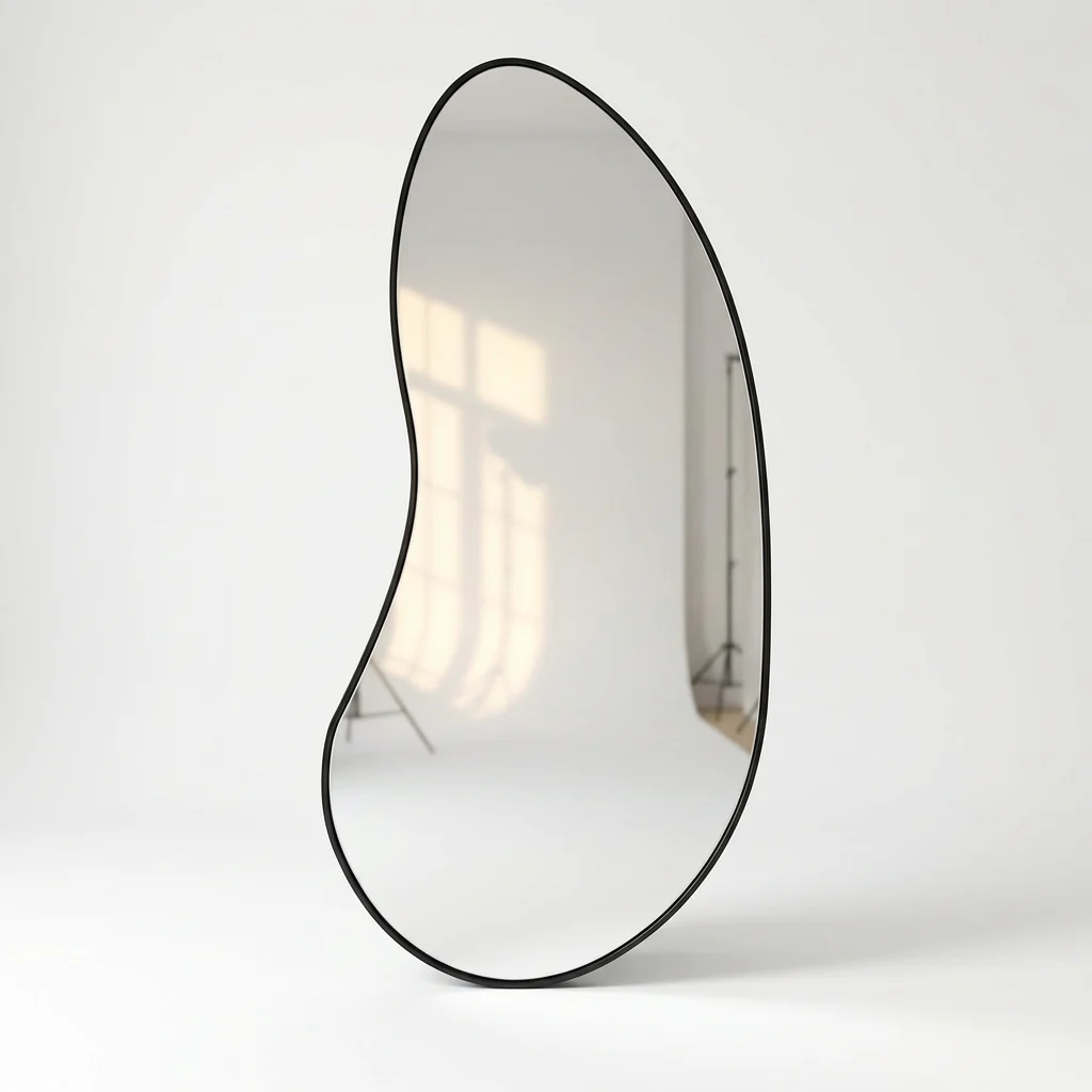 Phoebe Curve Mirror for Modern Interiors image