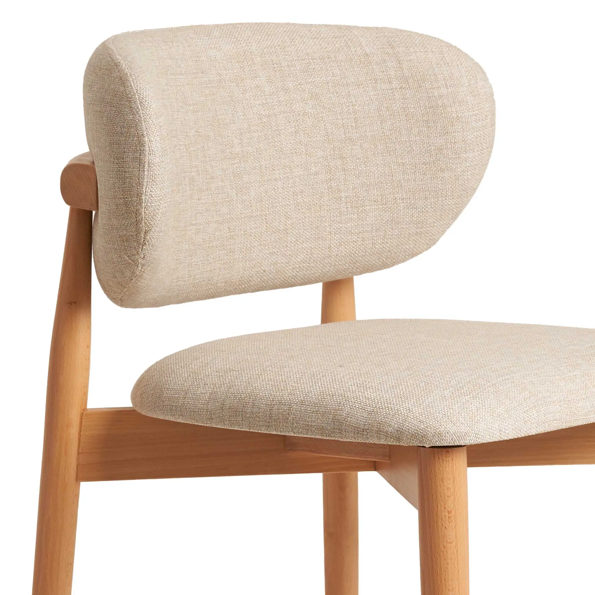 Horizon Curved Bar Stool 3