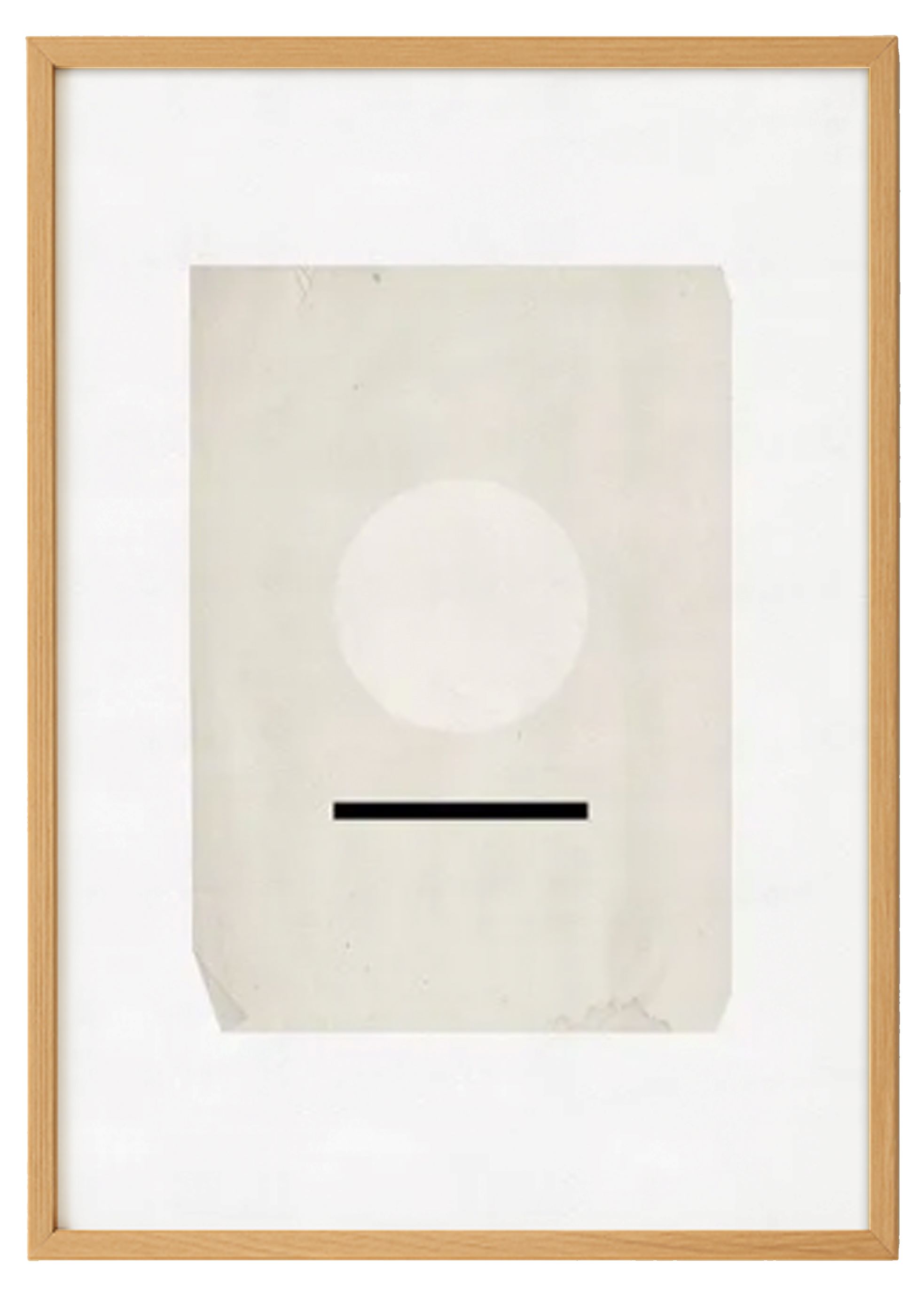 Japandi Zen Geometric 2 printed artwork image