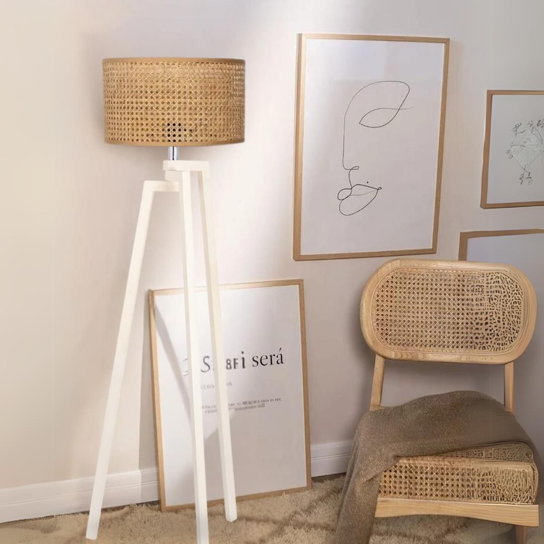 Rattan Floor Lamp Fl_Bo_Ra_005 0