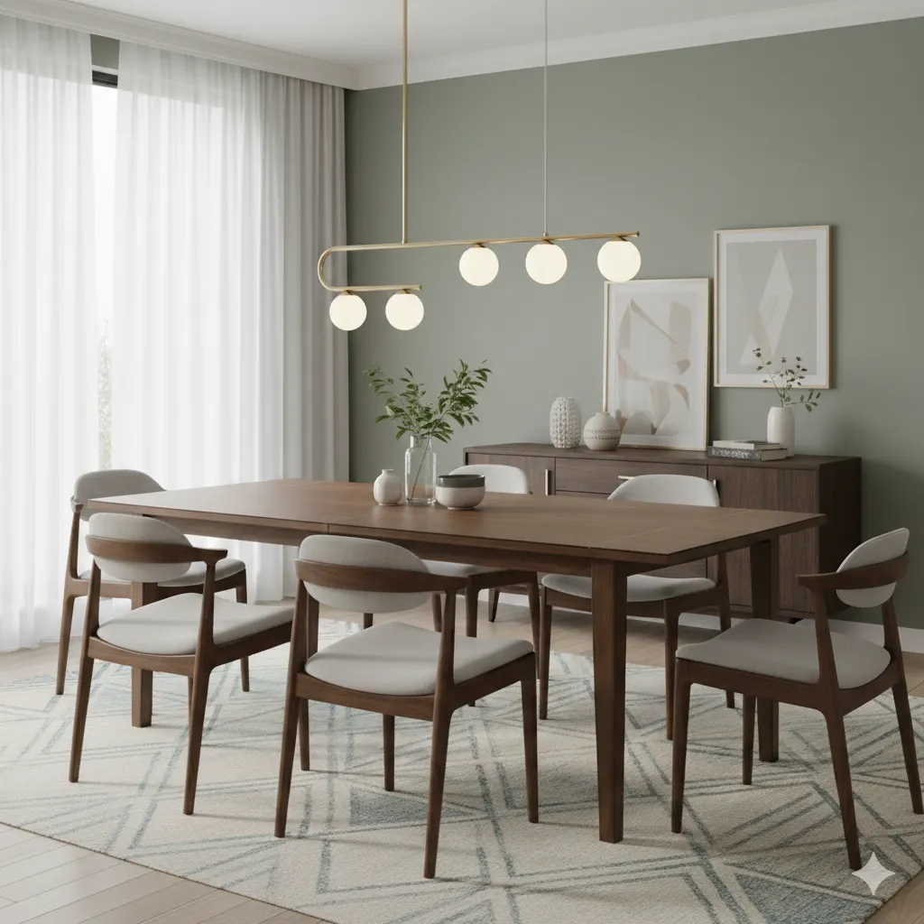 Gold And White Ceiling Lamp - YL756 2