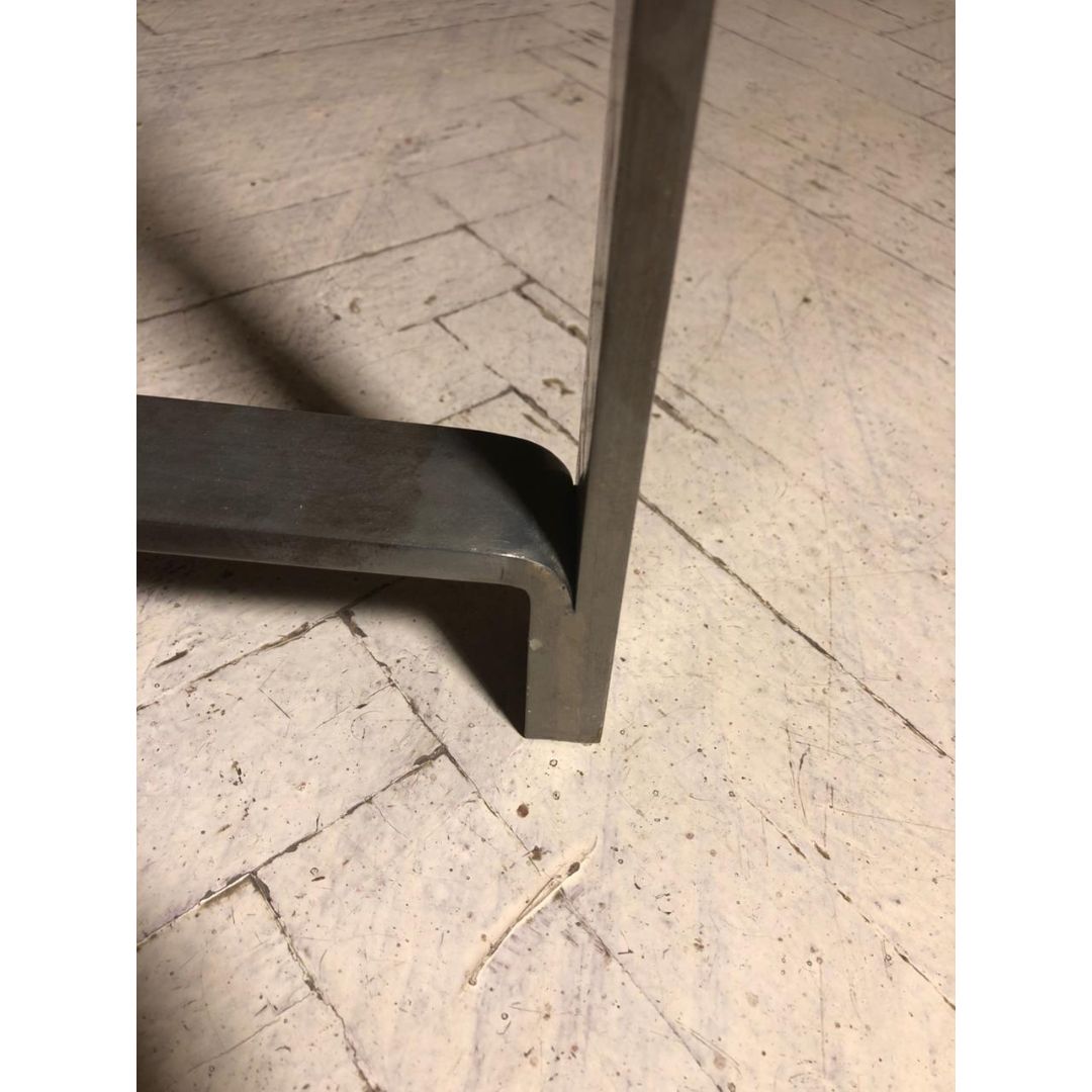 Rustic Industrial Stool 4