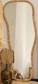 Palmero Unique Wavy Wall Mirror 0