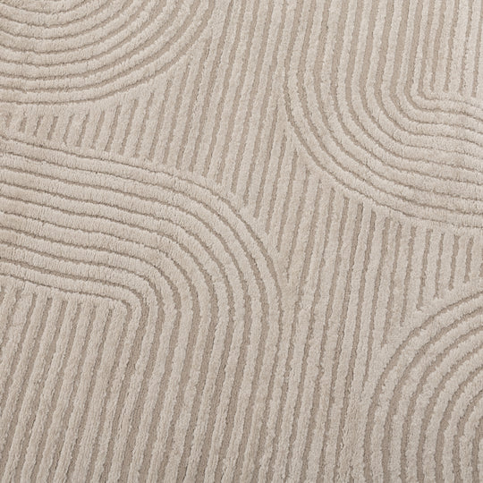 Dune Wool Rug – Textured Neutral Elegance 1
