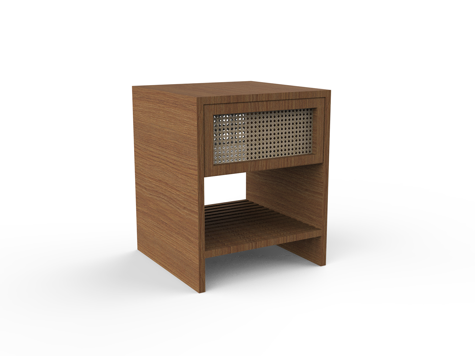Dream Commode – Natural Wood Side Table