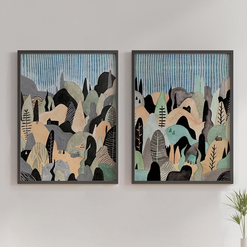Forest Duo Artwork 1