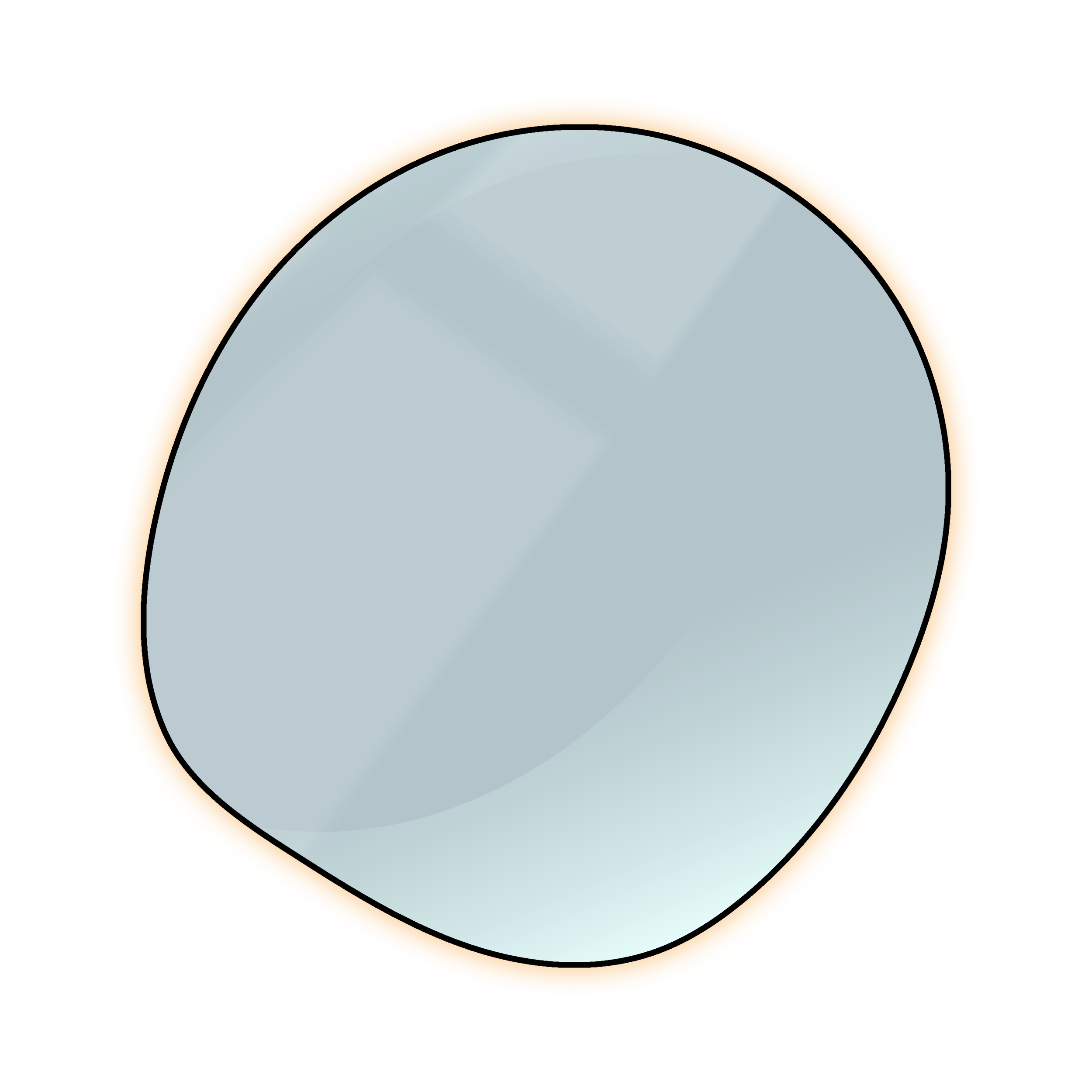 Willie Modern Round Wall Mirror for Minimalist Spaces 1