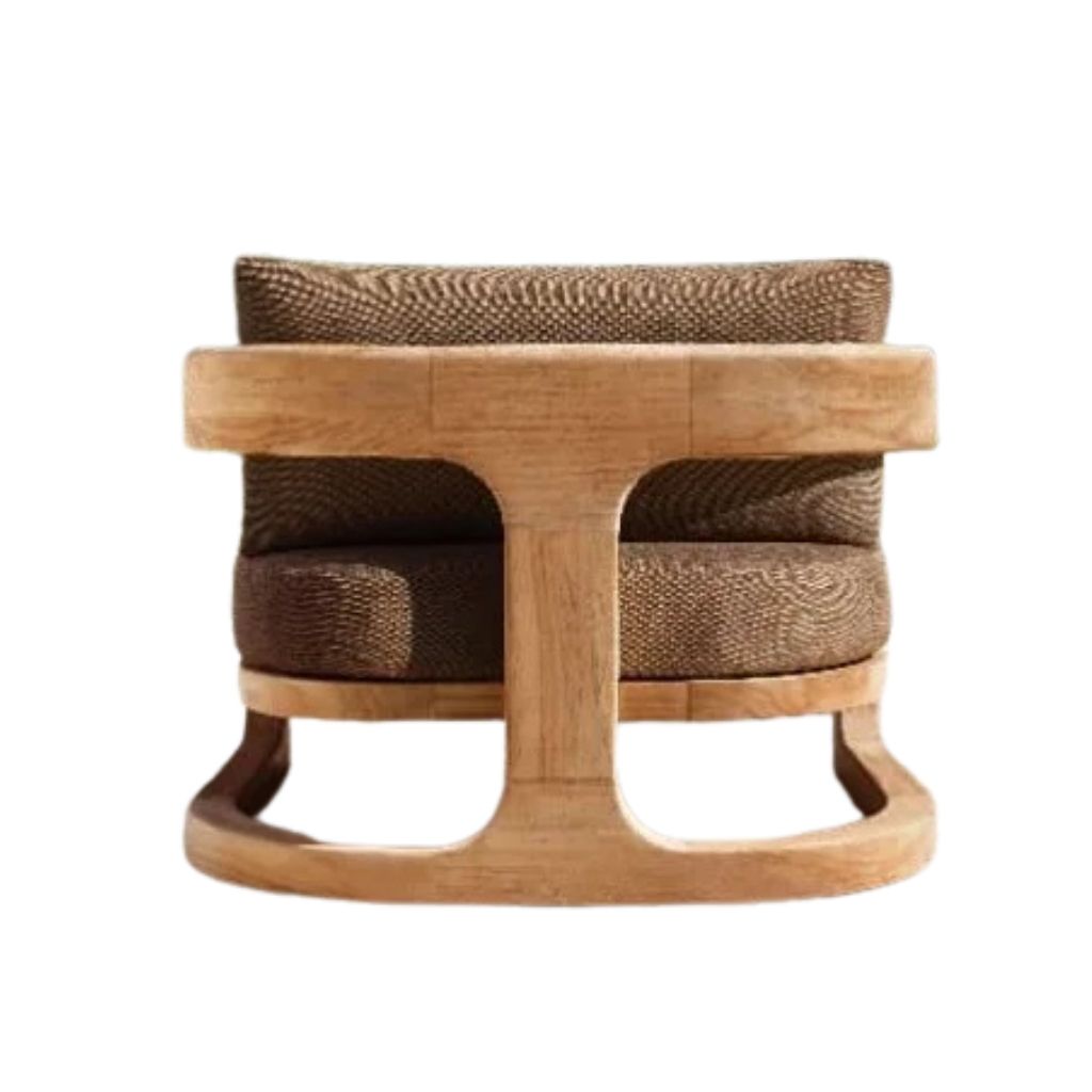 Wood Sense Chair - Swedish Wood - Waterproof Upholstery 3