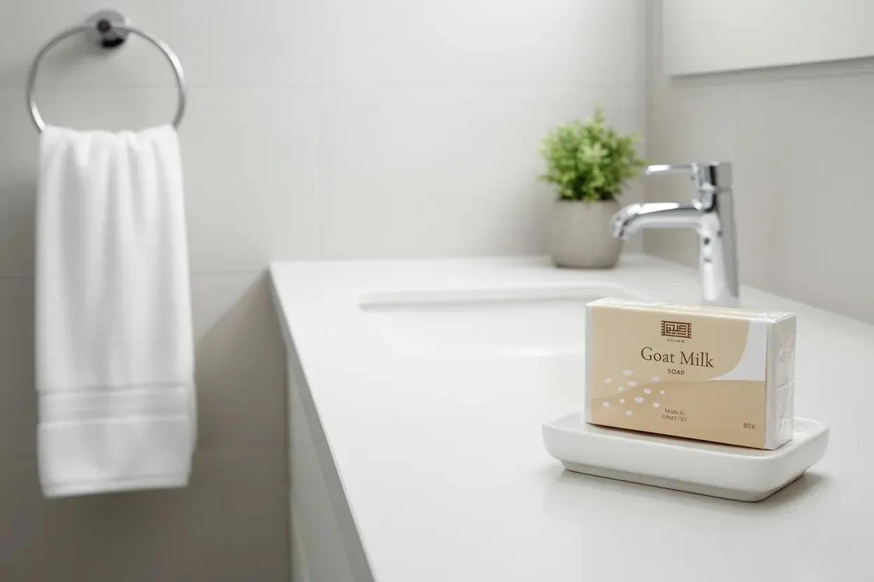 Goat Milk Soap Bar 1