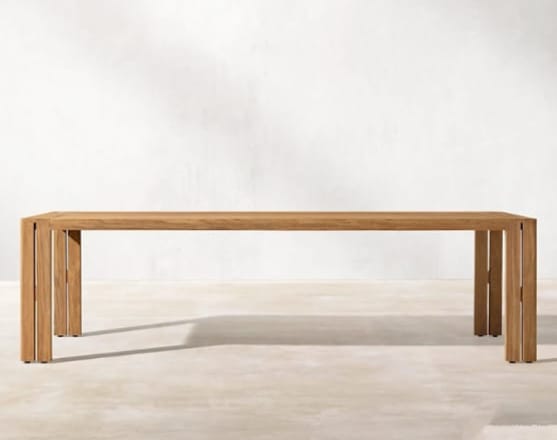 Oxford Outdoor Dining Table 1