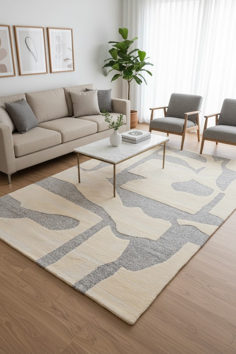 Fayra - Hand Tufted Rug 1