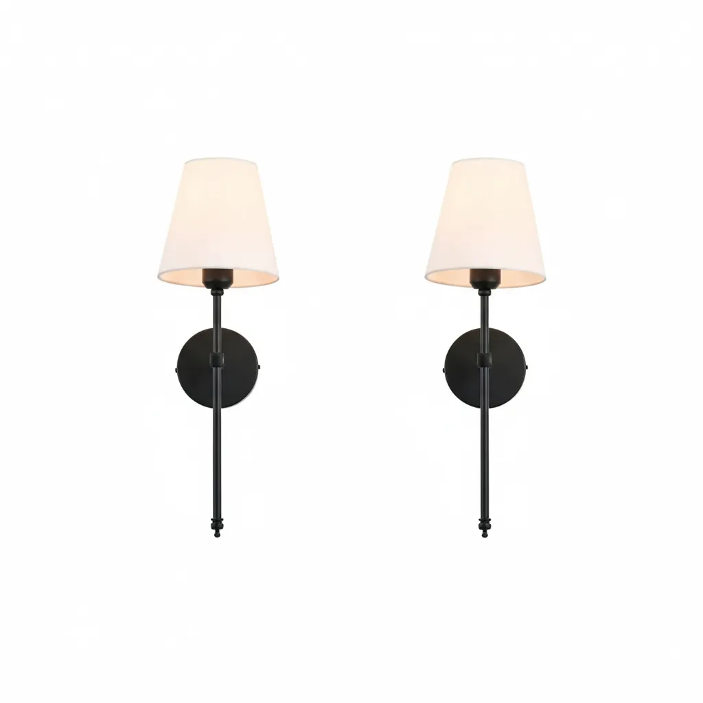 Wall Lamp- Black & Off White YLS.YL609 0