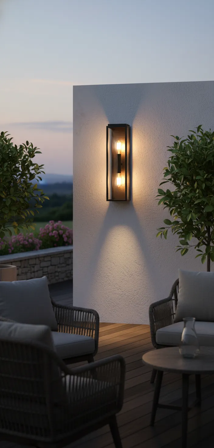 Double Lamp Applique 1