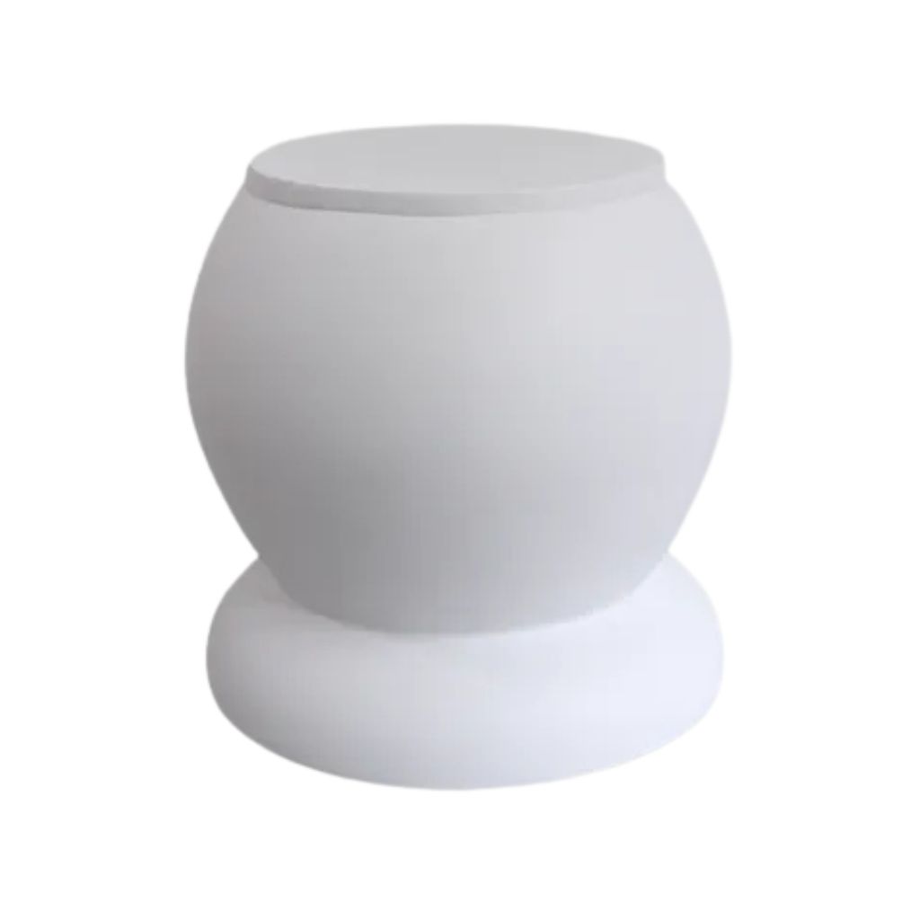 O Fiberglass Side Table 0