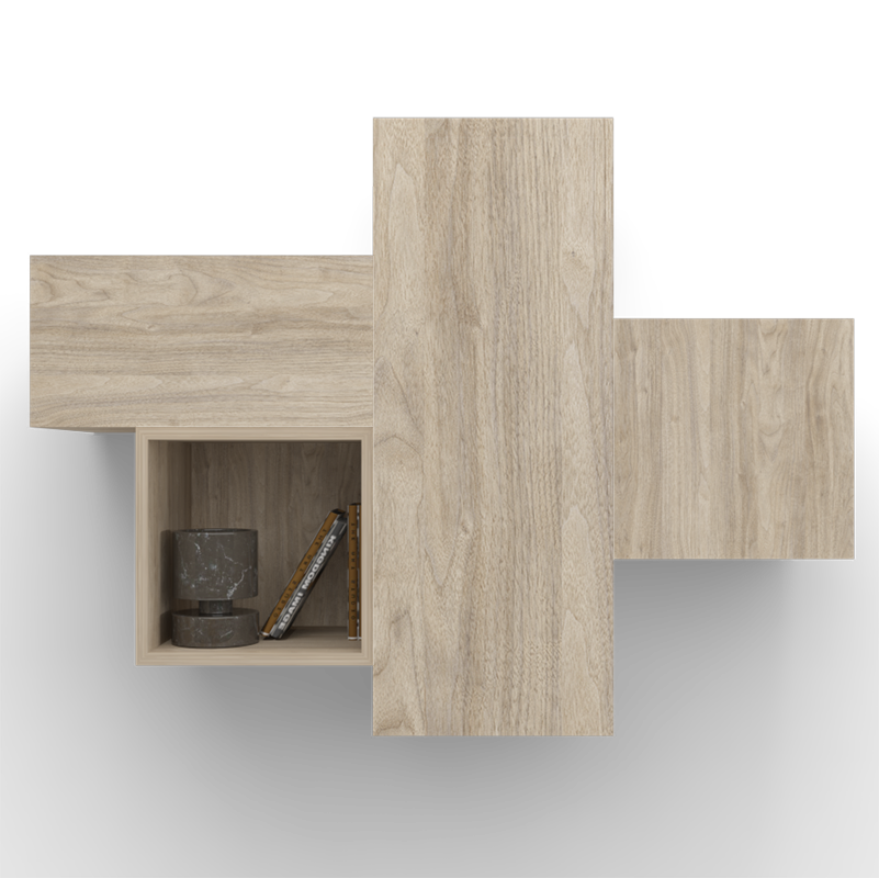 Cube wall unit 2