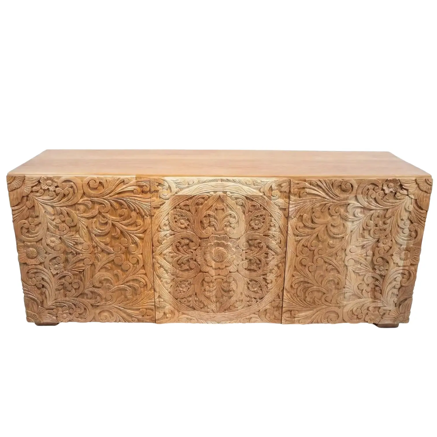 Victorian Hand-Carved Buffet