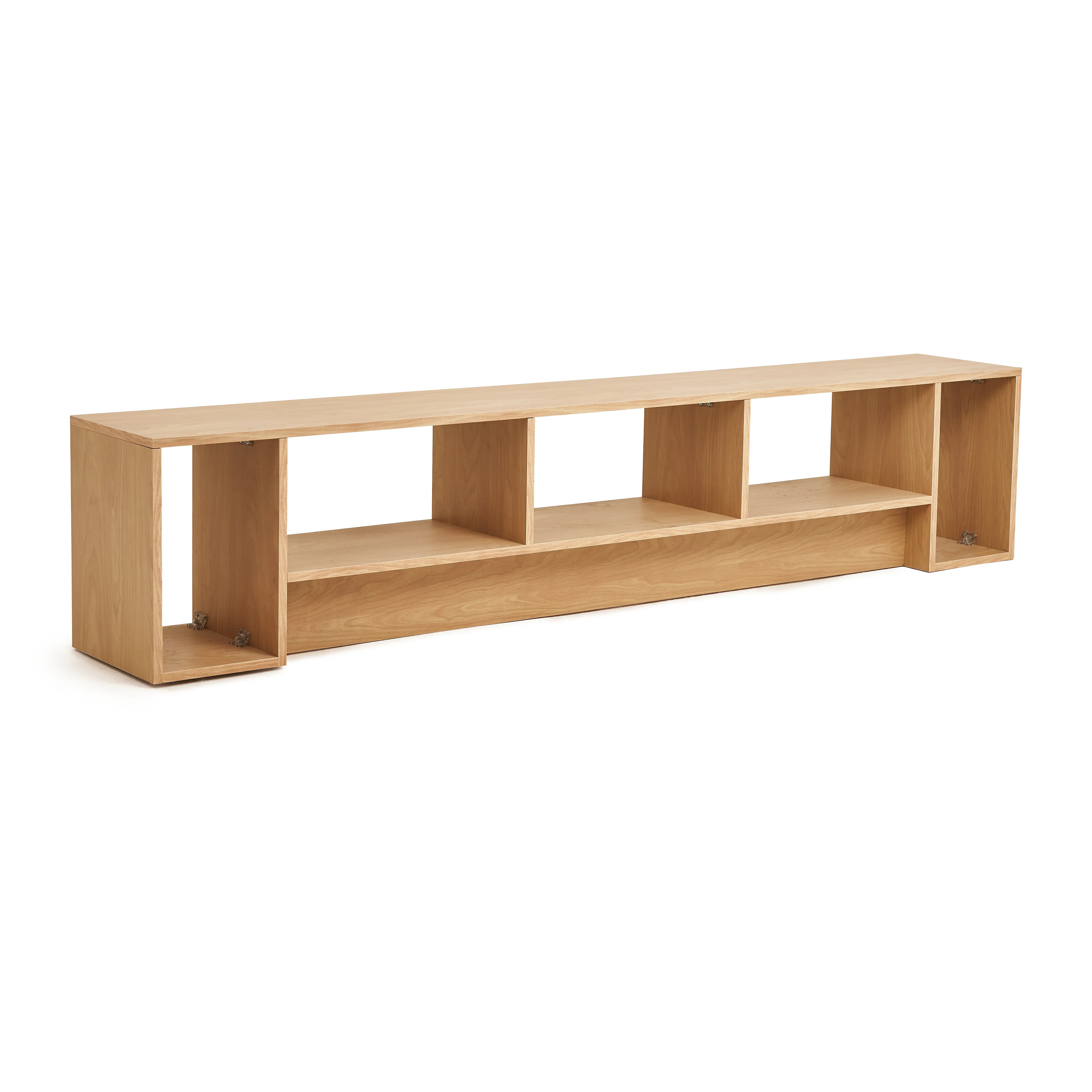 Aswan TV Unit With Open Shelf 1