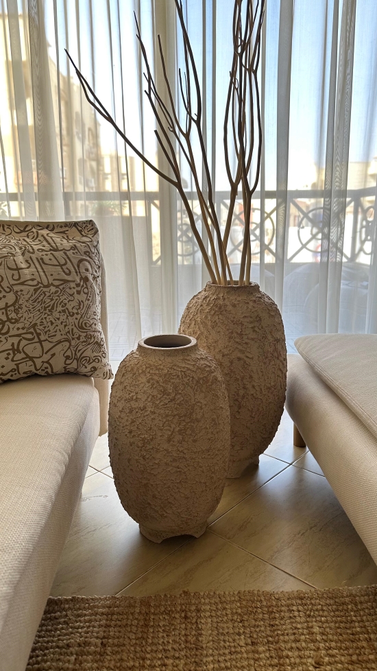 Mache vase 2