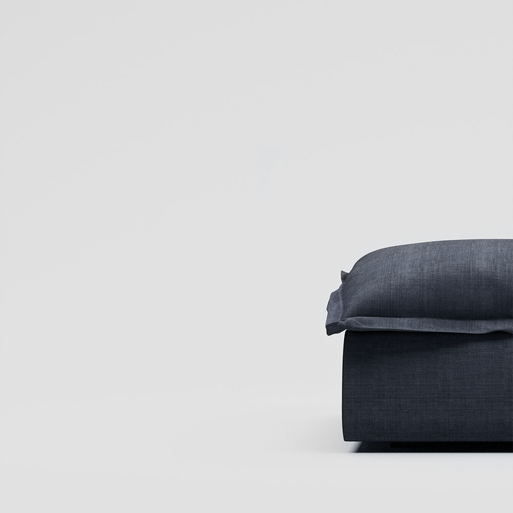 Haven Footstool - Fully Upholstered - Premium Quality 1
