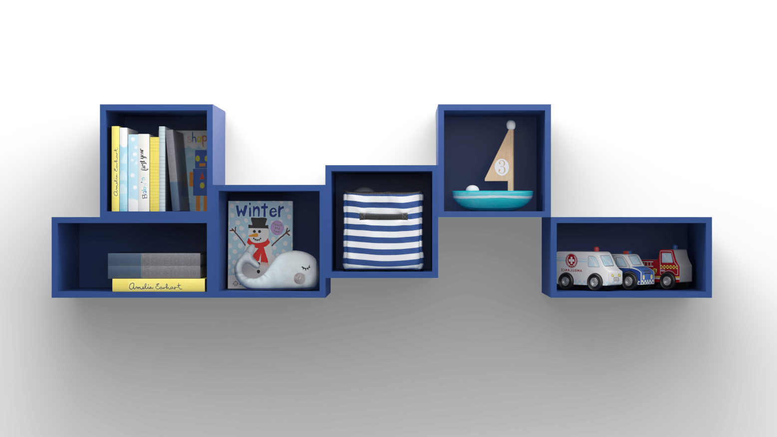 Cube Storage 10
