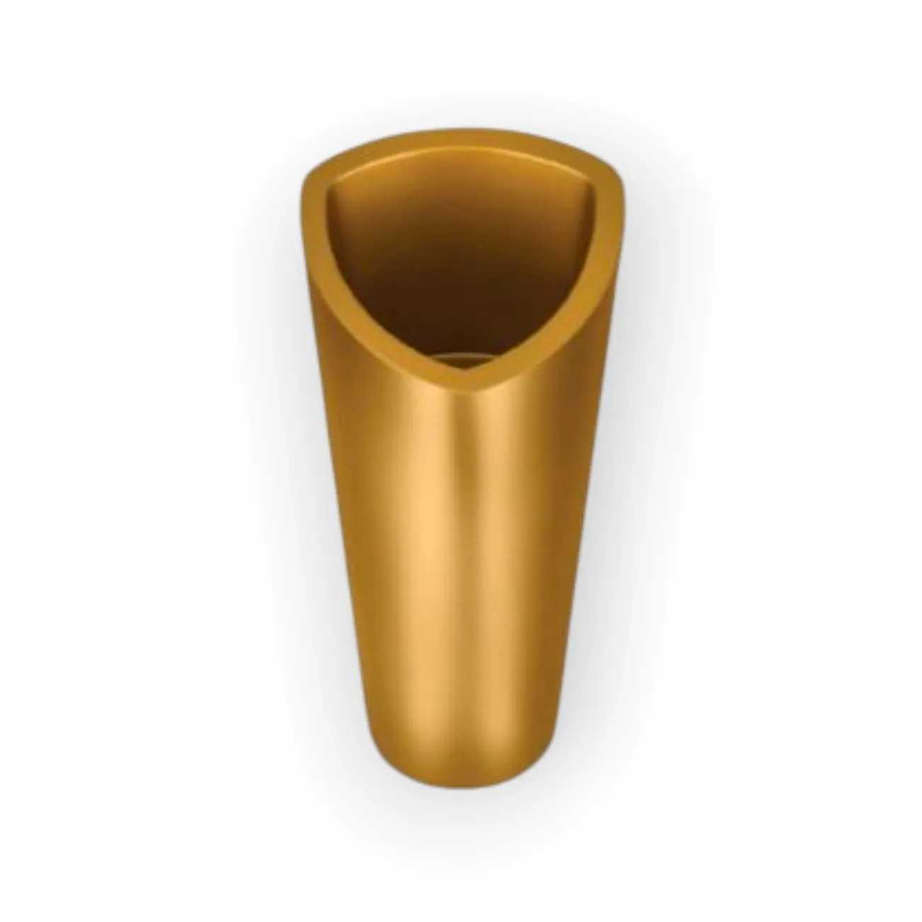 Venus Gold Fiber Plant Pot – Luxe Metallic Elegance 0