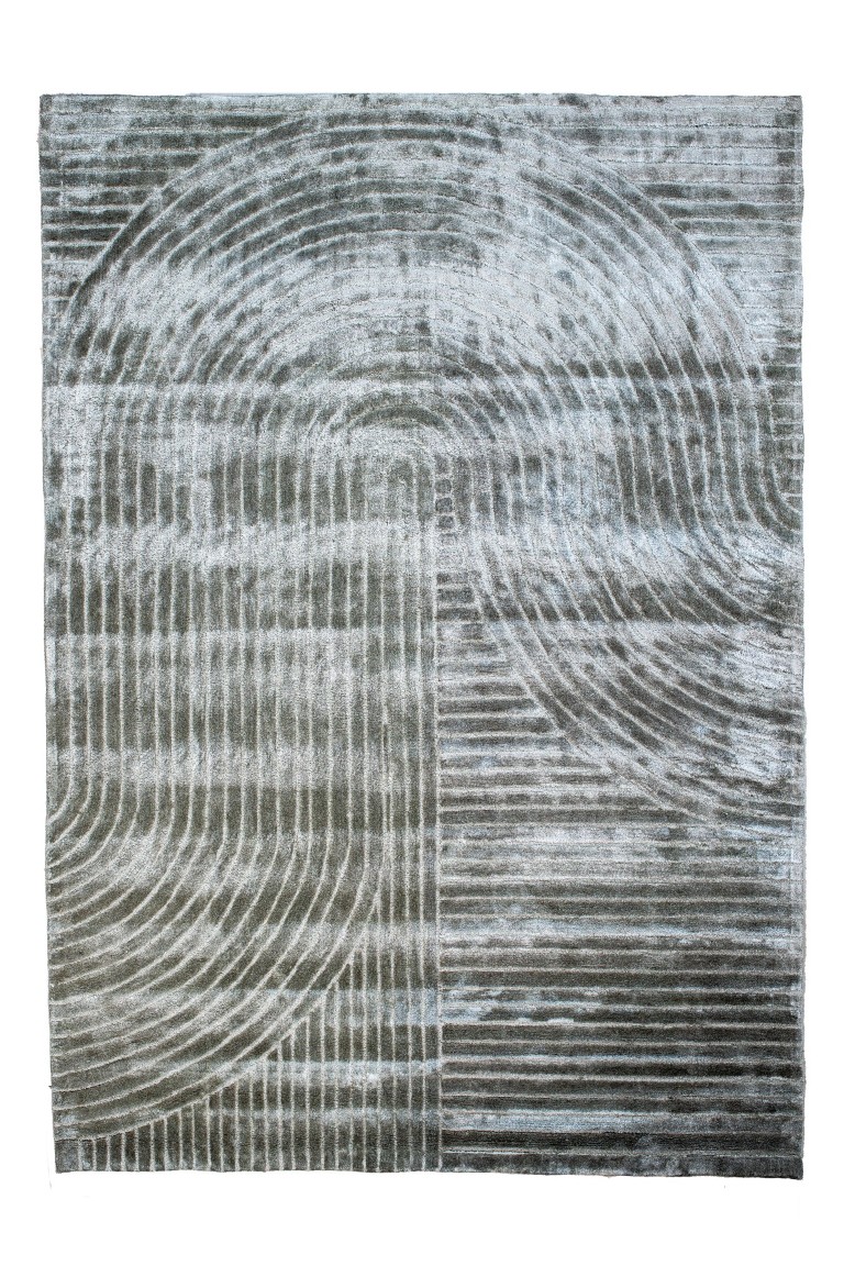 Tuftee Hand-Tufted Wool Blend Rug 0