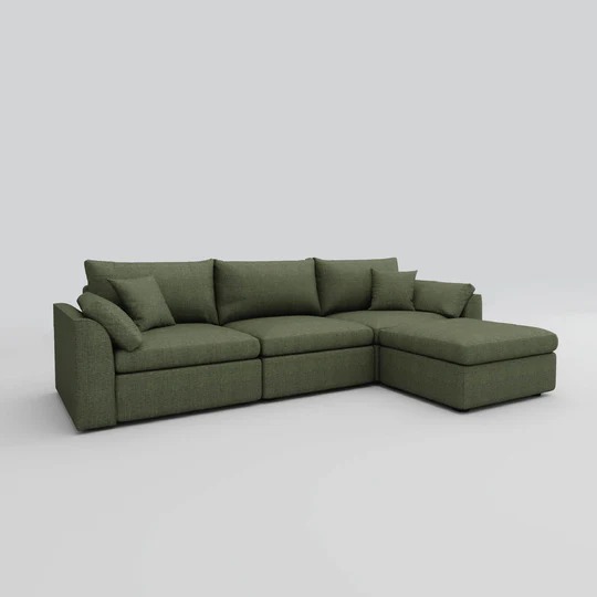 Brooke L-Shape Sofa 3