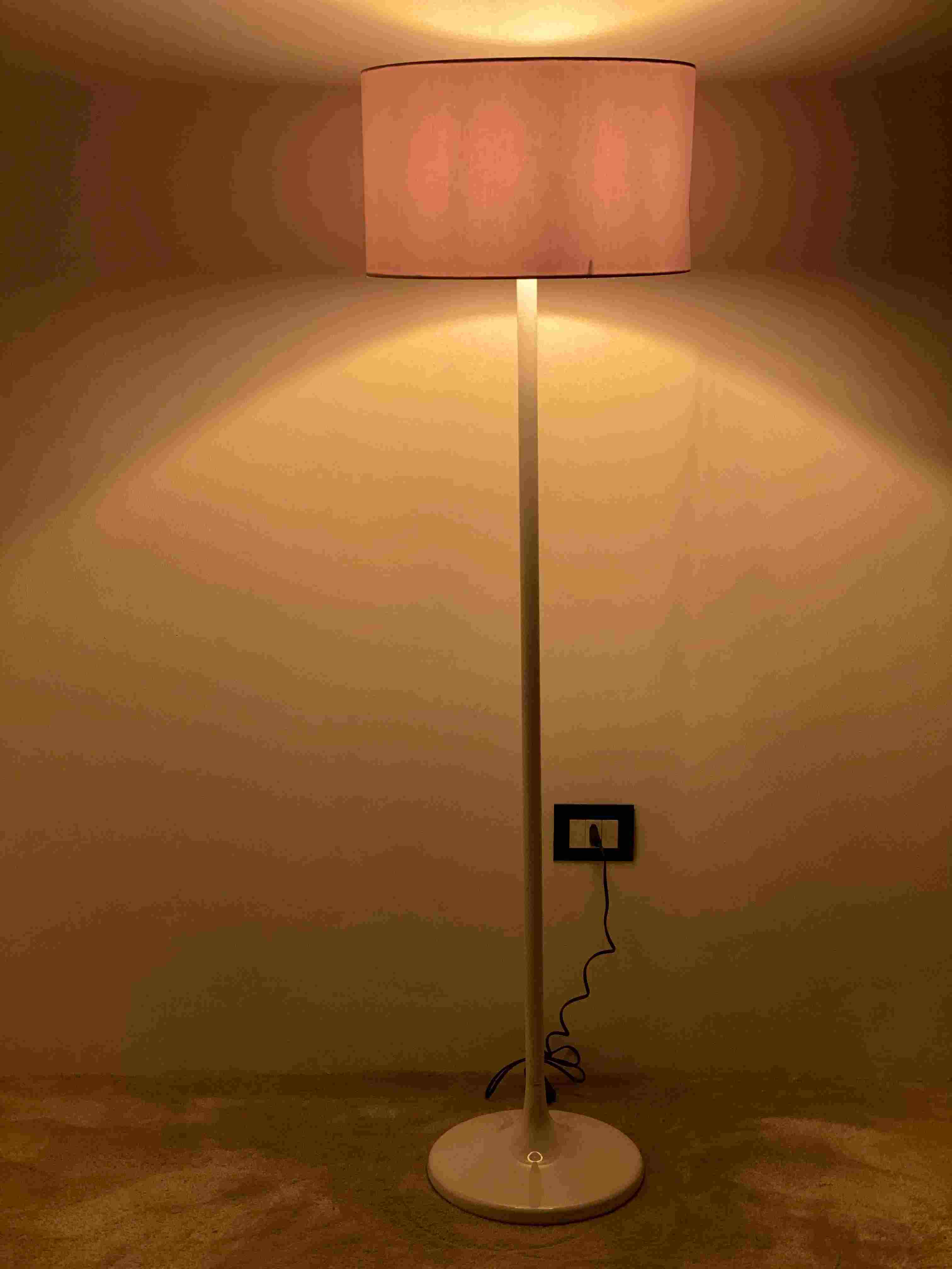 Modern All-White Floor Lamp RFL-42   Fl_Mo_242 3