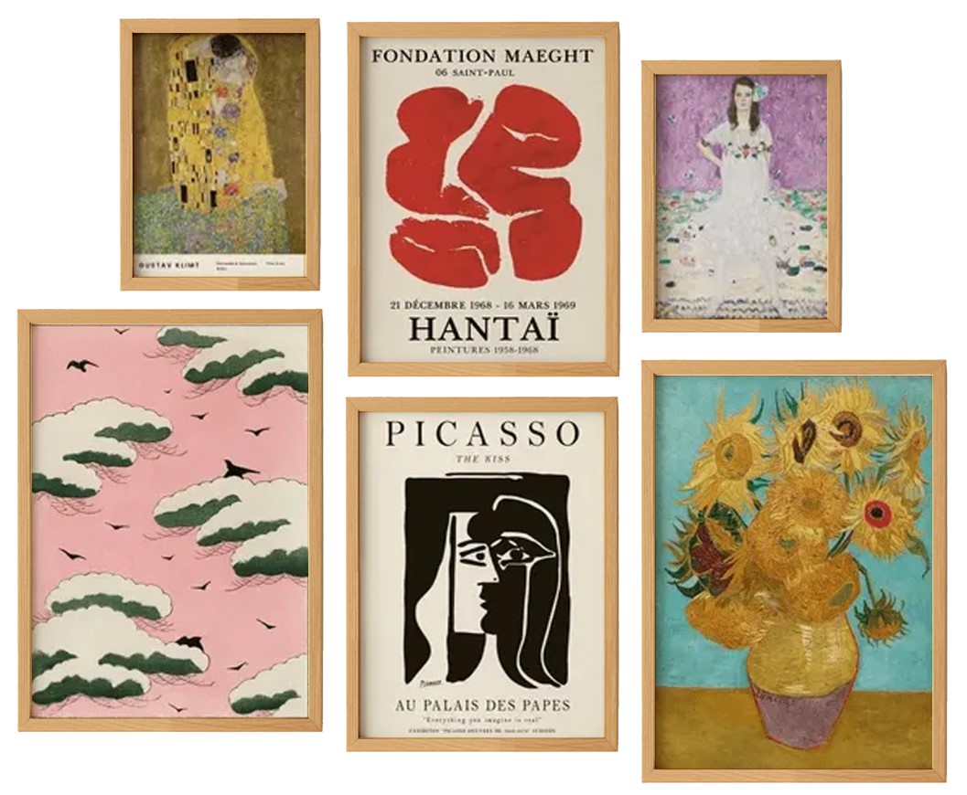 Maximalist Decor Set of 6 0