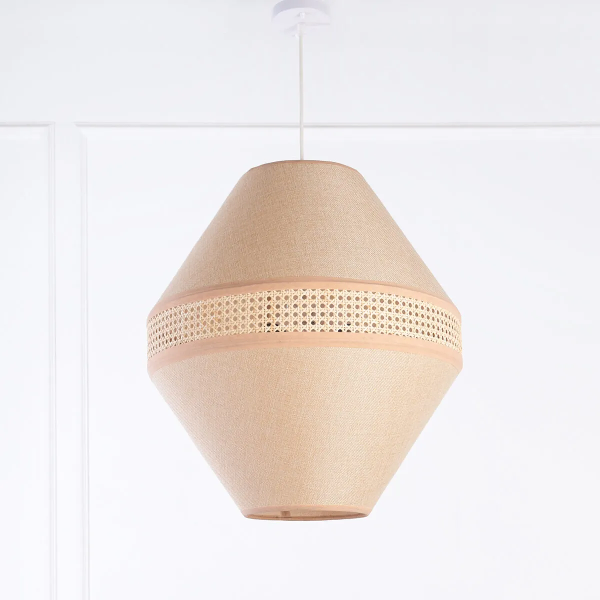 boho rattan pendant lamp BL18 0