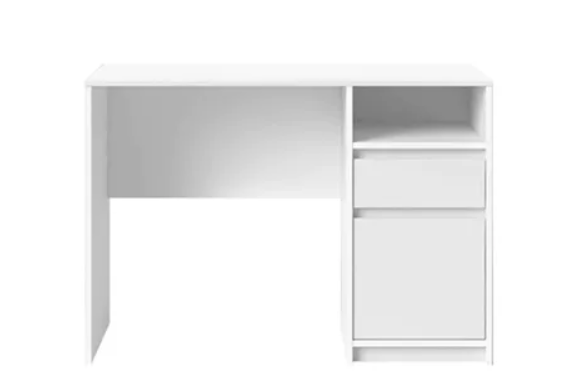 Benny White Lacquer Desk 0