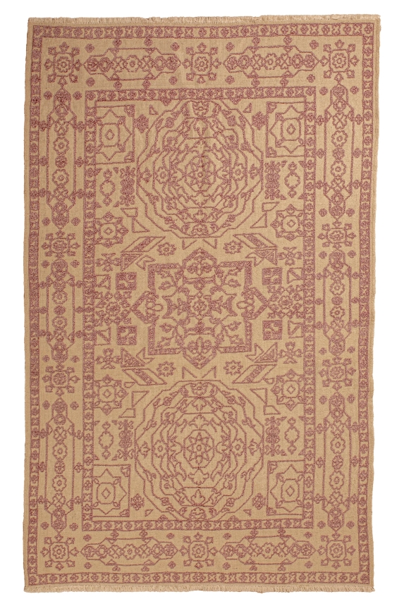 Halqa Threads - Handmade Rug 0